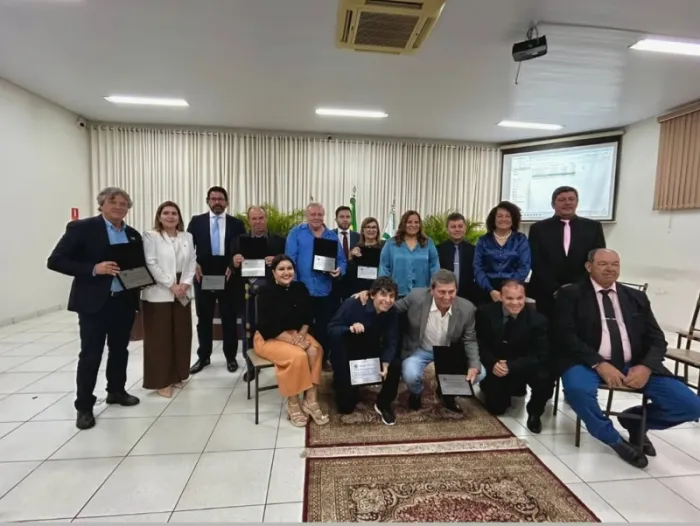 Brasilândia celebra trajetórias notáveis em Sessão Solene da Câmara Municipal