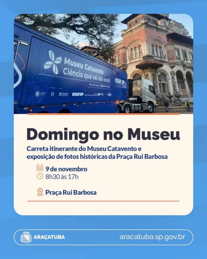 Foto: Reprodução/Prefeitura de Araçatuba - SP