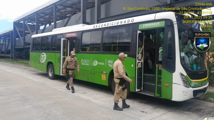 Passageiro é detido por guardas municipais após agredir motorista de ônibus no Terminal Gentileza