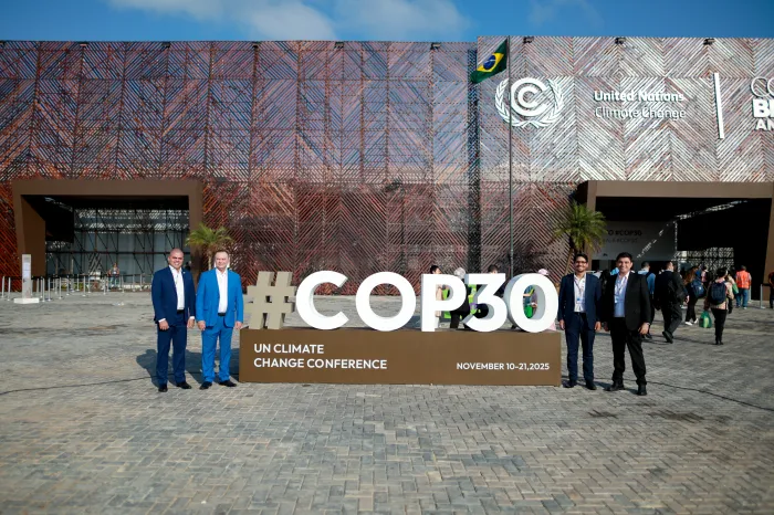 Governador do MA Carlos Brandão participa de abertura da COP 30, em Belém, e anuncia programa Agentes Ambientais Comunitários
