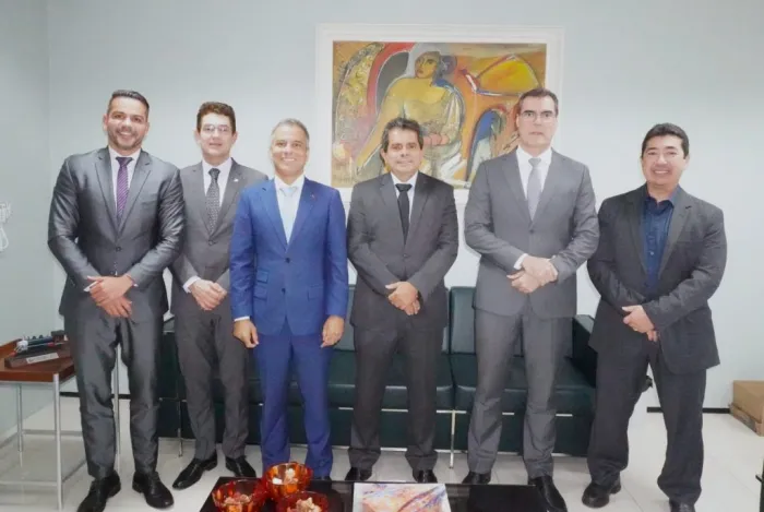 SÃO LUÍS – Gaesf se reúne com Procuradoria-Geral do Estado para alinhar cooperação