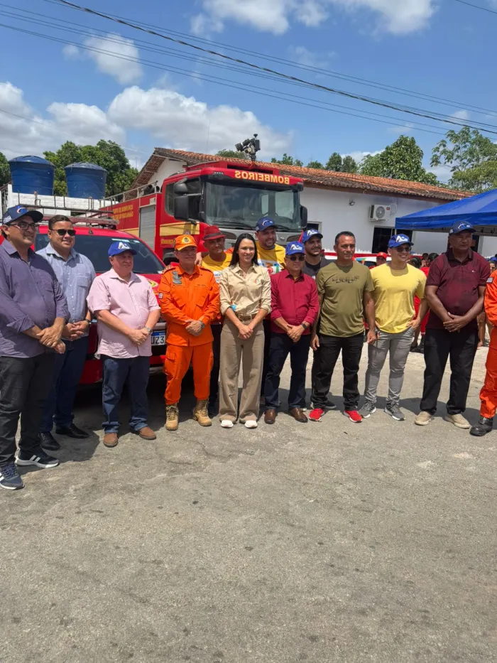 Governo entrega novo batalhão dos bombeiros em Bacabeira