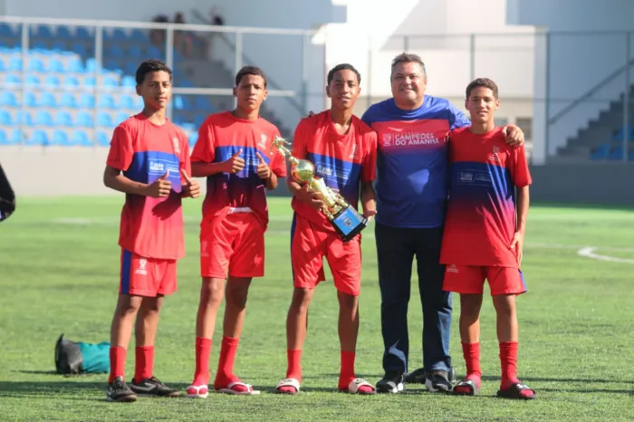 Fundação Campeões do Amanhã conquista título da Copa João Pessoa de Futebol Sub-13