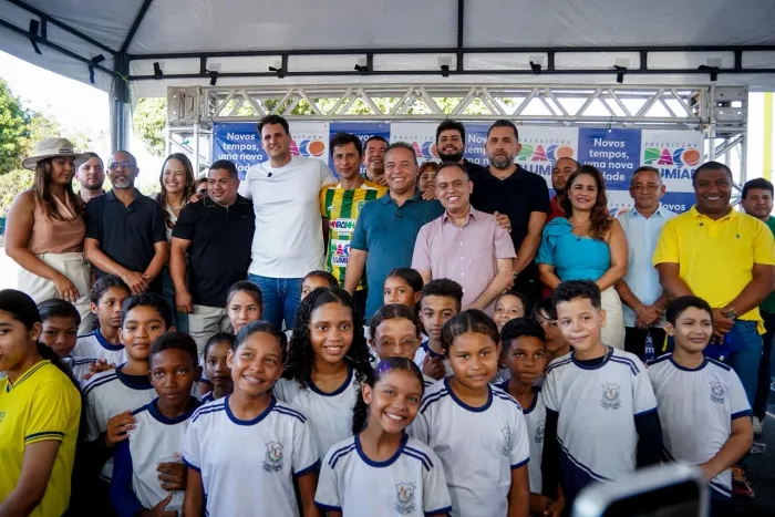 Deputado Catulé Júnior acompanha inaugurações de Centro Tecnológico e Posto do Detran em Paço do Lumiar