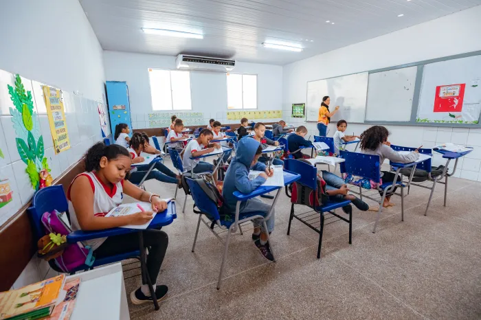 Mais de 1.600 alunos da rede municipal participam da 2ª etapa do SABE em Lauro de Freitas