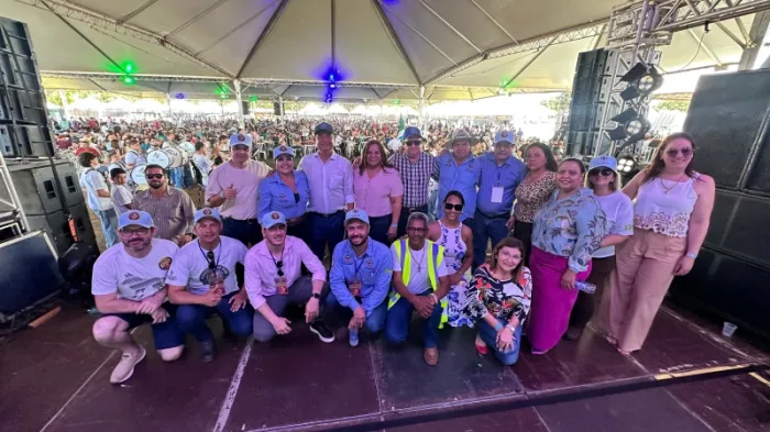 Brasilândia celebra encerramento do 4º Suíno Brasa Fest com almoço beneficente que reuniu 3 mil pessoas