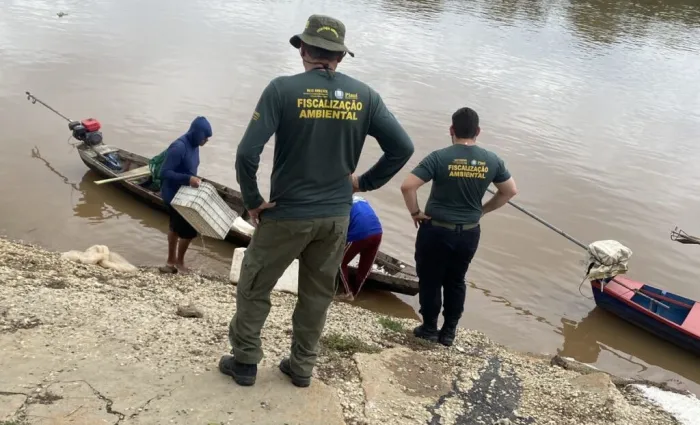 Semarh intensifica fiscalização no período de defeso da piracema que começa dia 15 de novembro no Piauí