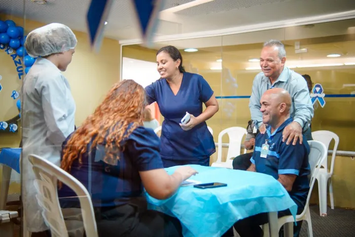 Assembleia Legislativa reforça prevenção ao câncer de próstata com ações do Novembro Azul