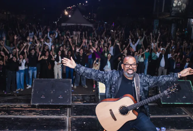 Fé, música e união: Marcha para Jesus 2025 reúne fiéis em celebração