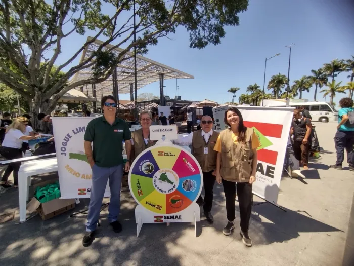 Semae participa da Feira do Mar em Florianópolis
