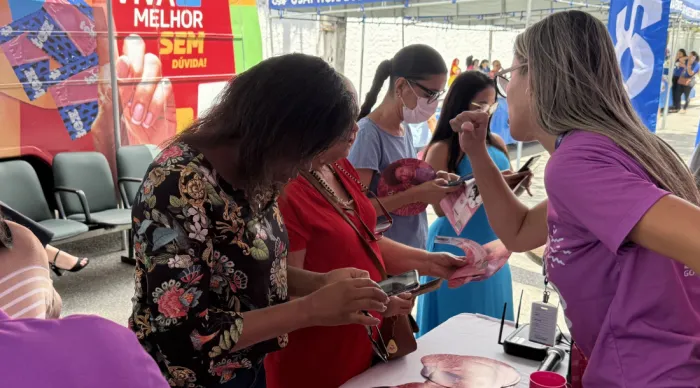 Governo participa do ‘Nasf/IFS em Ação’ com ações de enfrentamento à violência e de proteção das mulheres