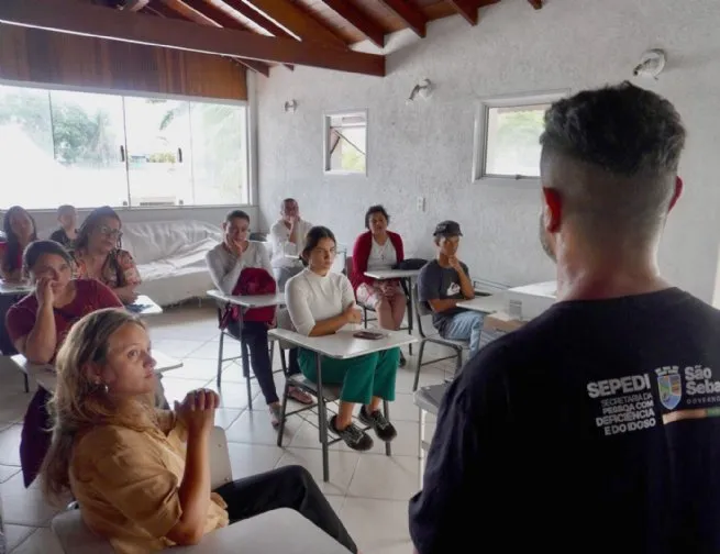 Prefeitura de São Sebastião promove capacitação ‘Atualização nos Cuidados da Pessoa Idosa’ para enfermeiros e cuidadores