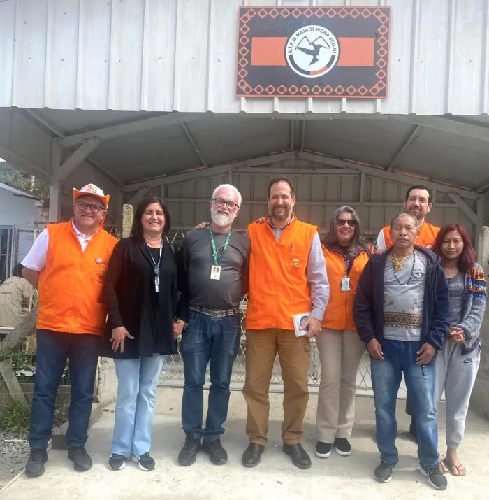 Udesc coordena ação em 14 comunidades Guarani no Litoral Norte de SC