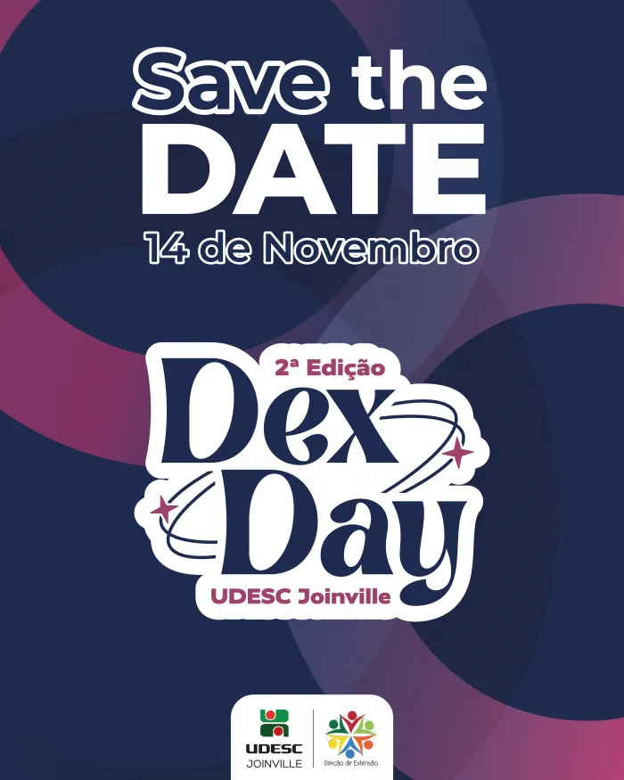 Udesc Joinville promove evento dedicado à divulgação da extensão universitária