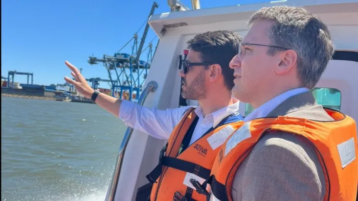 Portos RS e Invest RS fortalecem parcerias estratégicas para o futuro do Rio Grande do Sul