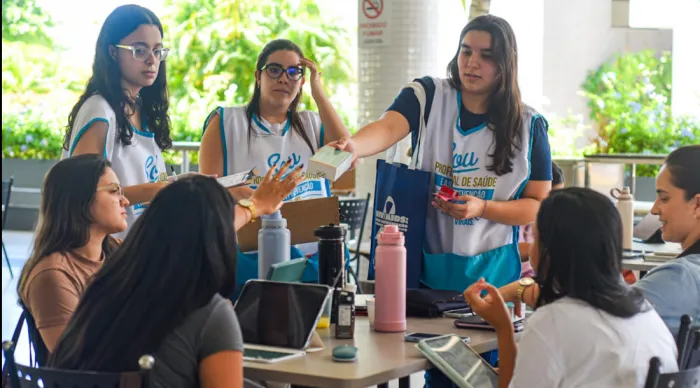 Secretaria de Estado da Saúde orienta sobre ISTs e promove Bloco da Prevenção