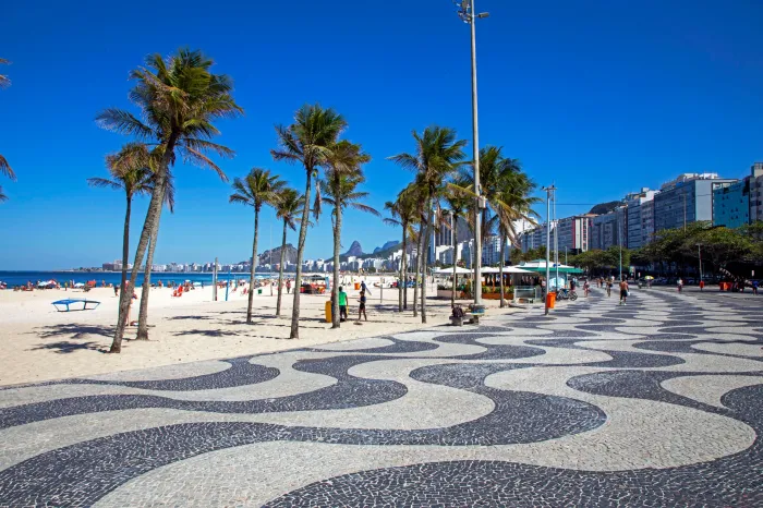 As praias do Rio seguem como um importante motor econômico. Foto: Alexandre Macieira