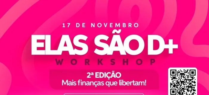 Prefeitura abre inscrições para 2º edição do WorkShop Elas São D+