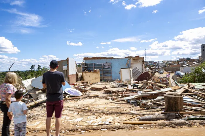 Estudo da UEPG revela que Brasil registrou 28 tornados em 2024; 23 foram na região sul