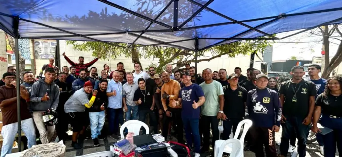 SSP fortalece diálogo com motoboys e entregadores de delivery para promover a segurança no trânsito em Teresina