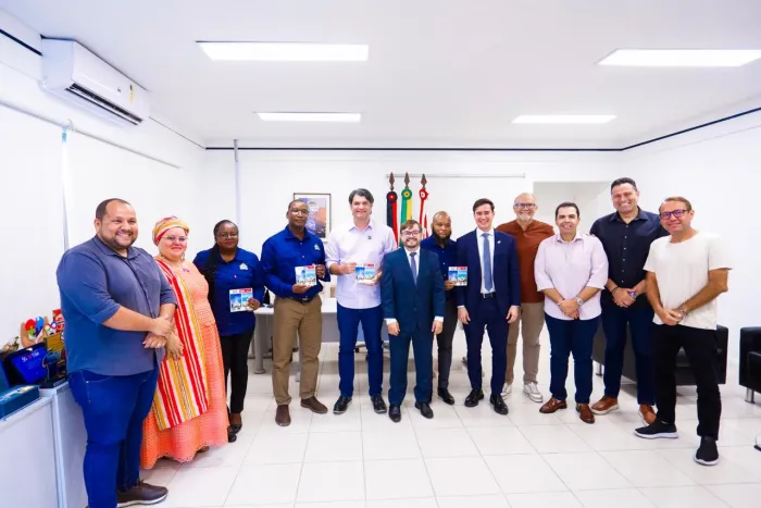 João Pessoa é referência mundial em participação popular e Leo Bezerra recebe comitiva de Moçambique