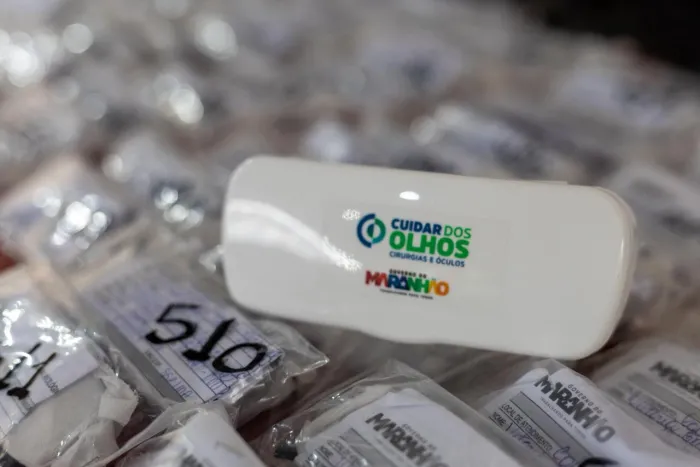 Governo do Maranhão entrega 192 óculos pelo programa Cuidar dos Olhos em Pinheiro