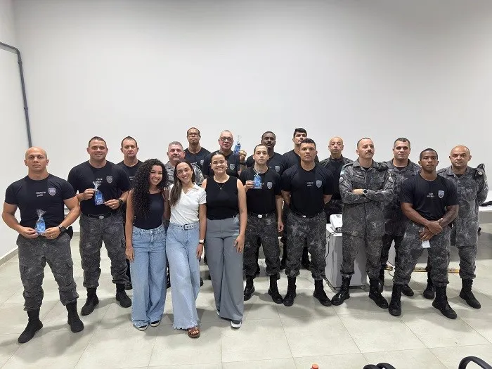 BME recebe palestra sobre prevenção do câncer de próstata e de mama