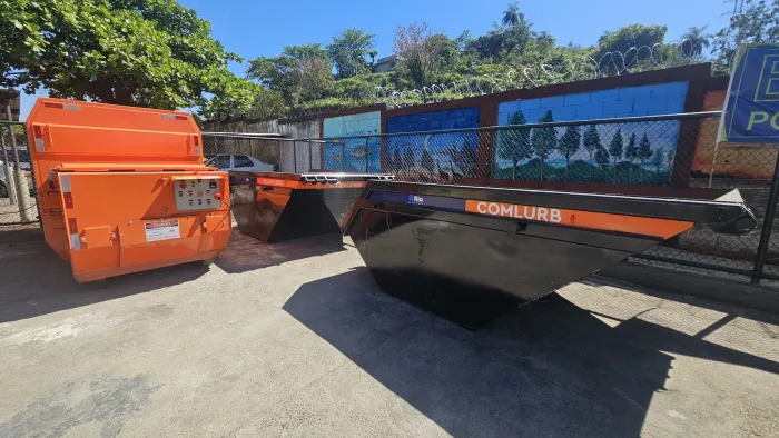 A meta da Comlurb é chegar a 100 ecopontos até o fim do ano - Divulgação