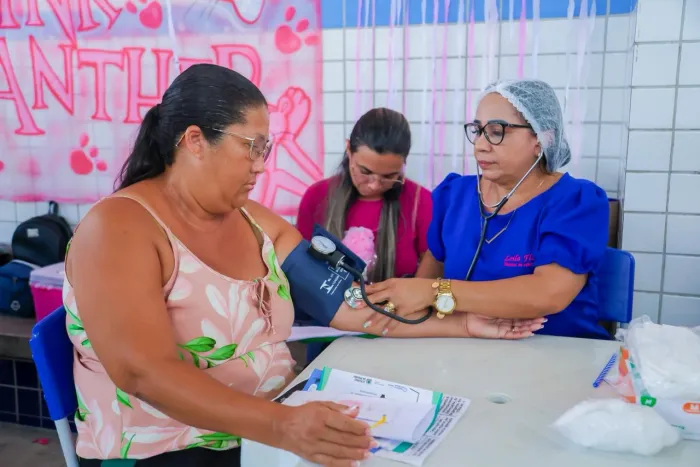 Prefeitura promove ação com serviços para moradores de Cruz das Armas e região