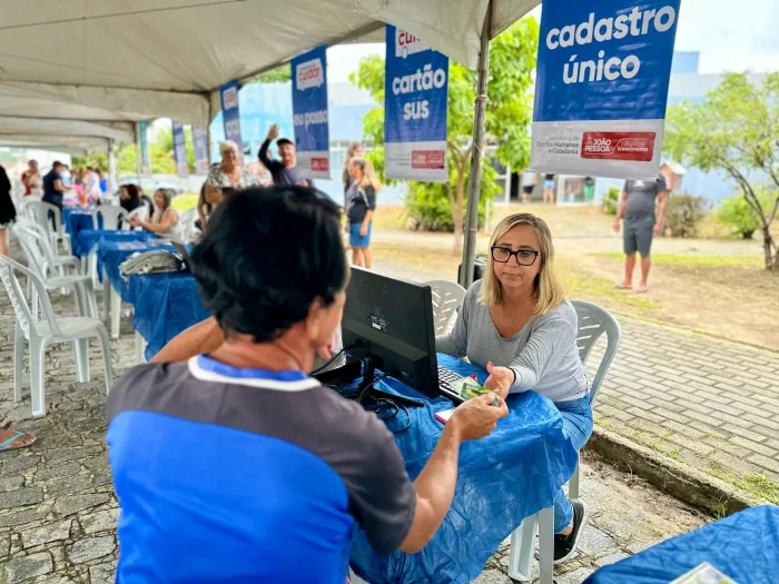 Caravana do Cuidar leva serviços gratuitos aos moradores do bairro Valentina nesta sexta-feira