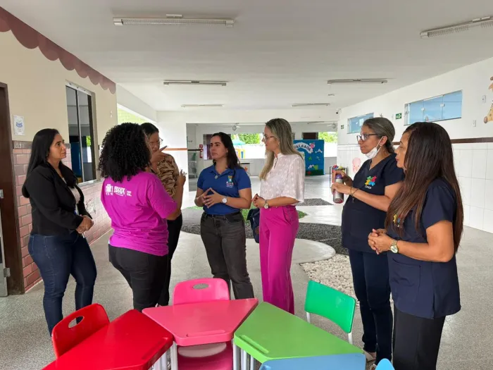 Lauro de Freitas faz visita técnica a unidade de atendimento educacional especializado em Mata de São João