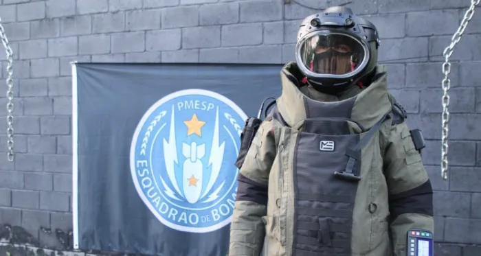 Conheça os desafios do Gate em ocorrências com suspeita de explosivos