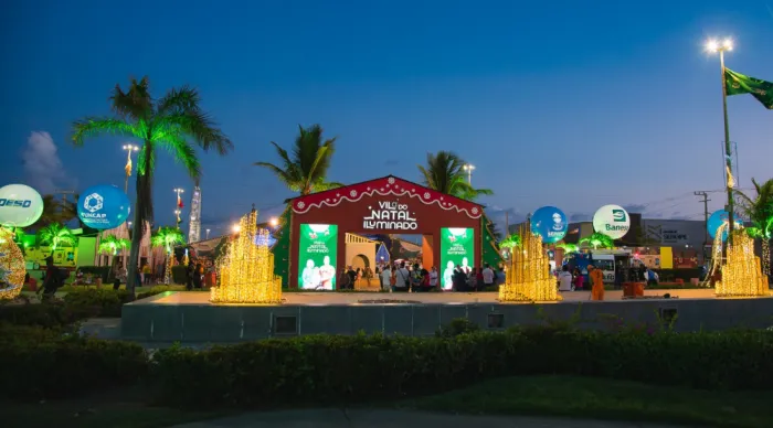 Governo de Sergipe abre chamamento público para comércio e brinquedos na Vila do Natal Iluminado 2025