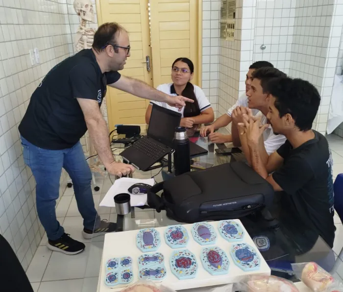 Estudantes da ECIT Nobel Vita da cidade de Coremas participam de projeto de iniciação científica