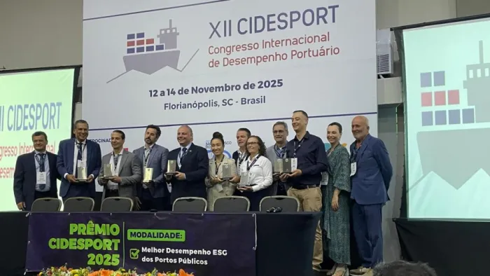 Porto do Rio Grande é destaque em premiação e reforça compromisso com a sustentabilidade e boas práticas de governança
