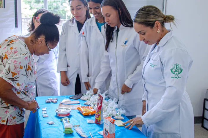 Educação alimentar é tema de palestra nos CRAS de Lauro de Freitas