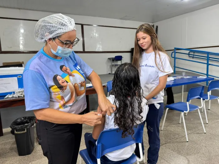 Governo aumenta cobertura vacinal contra o HPV