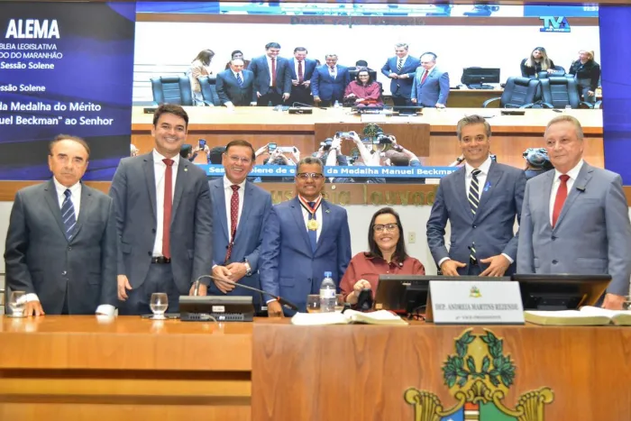Governo do Maranhão prestigia sessão de homenagens na Assembleia Legislativa