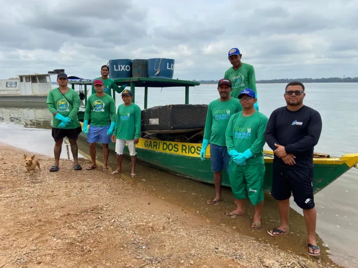 COP30: Marabá compartilha experiência do Projeto Gari dos Rios na preservação do Itacaiúnas e Tocantins