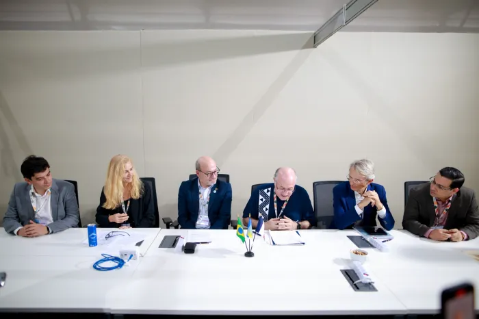 Maranhão na COP30 - Governo apresenta proposta de bioeconomia e sustentabilidade e firma parceria com BID e AFD para alta conectividade