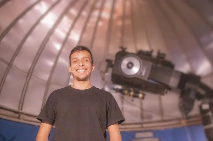 Pesquisadores da UEPG registram formação de anéis planetários em tempo real