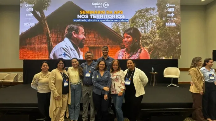 Brasilândia participa de Seminário da Atenção Primária à Saúde em Campo Grande