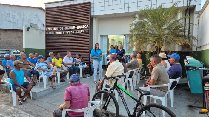 Novembro Azul: USF Demósthenes Azevedo realiza Dia D com atendimentos médicos e exames