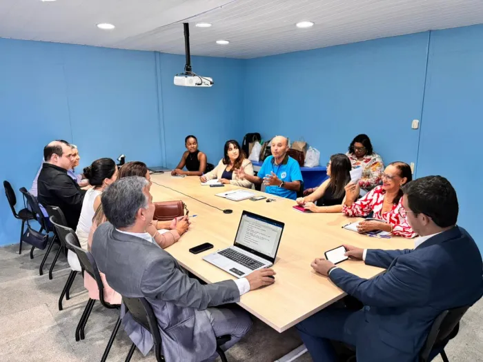 Sedihpop apresenta à comitiva de Mato Grosso a Política Estadual de Promoção dos Direitos da Pessoa Idosa