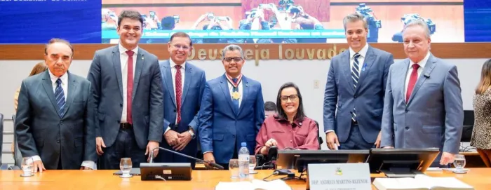 Assembleia concede Medalha ‘Manuel Beckman’ ao superintendente