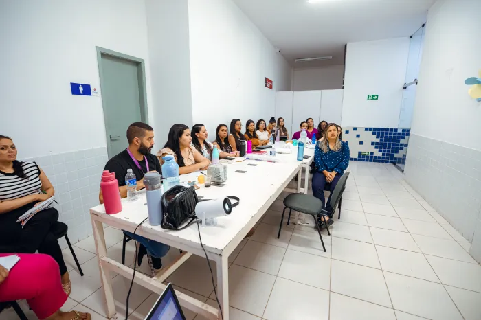 Prefeitura realiza capacitação para profissionais do Centro Especializado em Reabilitação