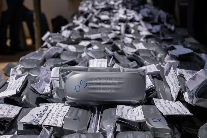 Governo do Maranhão entrega 283 óculos em Grajaú e anuncia novos mutirões de cirurgias