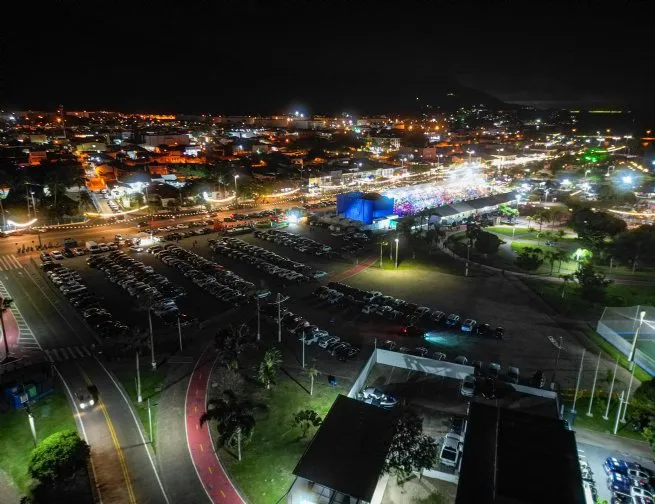Solidariedade em dose dupla com estacionamento no Festival Italiano 2025