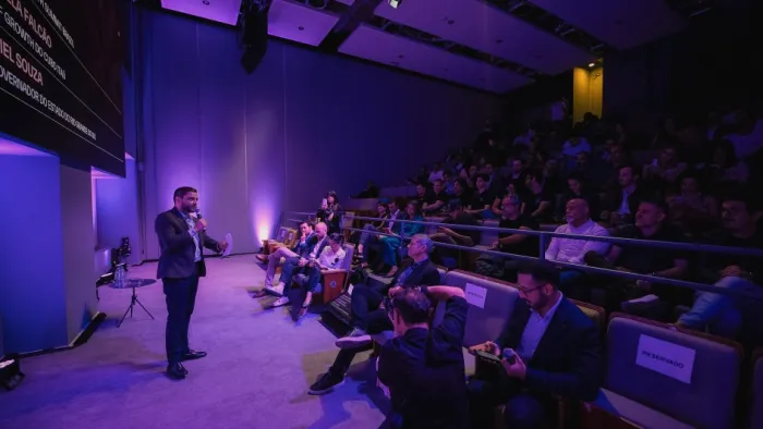 Gabriel ressaltou importância do evento para fomento da área da inovação no RS -Foto: Joel Vargas/Ascom GVG