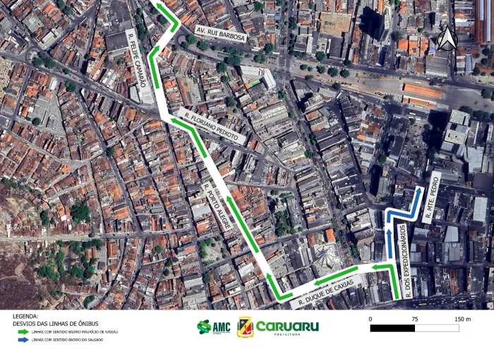 Nota informativa – Trânsito terá alterações no domingo (16) devido à corrida de rua